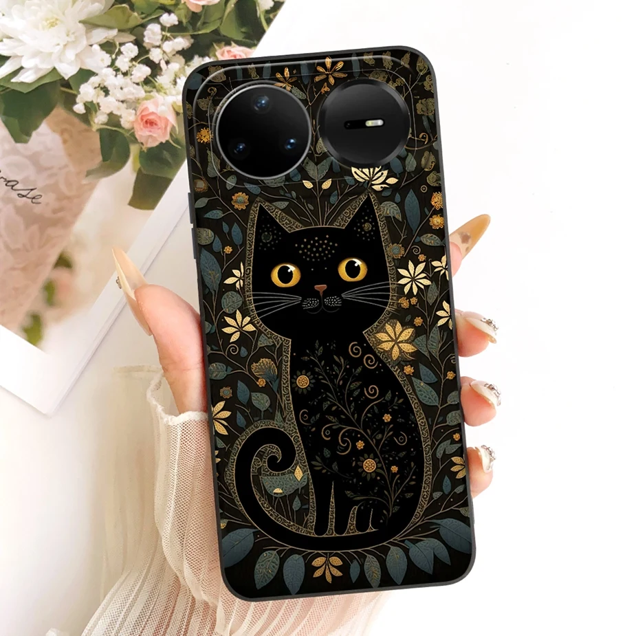 Cute Rabbit Cartoon Soft TPU Phone Case Cover for Huawei Nova 15 Pro Ultra 5G