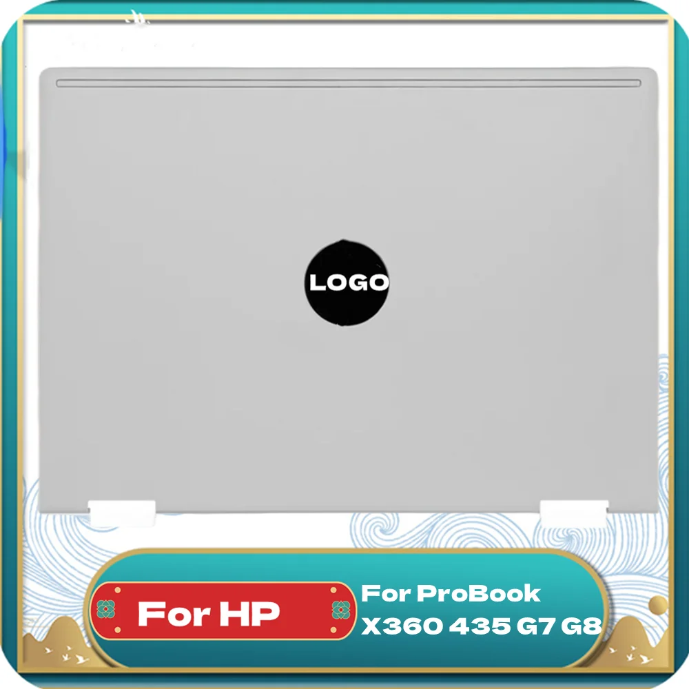 Per Hp Probook X360 435 G7 G8 Laptop Lcd Back Top Cover Cornice Anteriore Silvery 6070B1746701