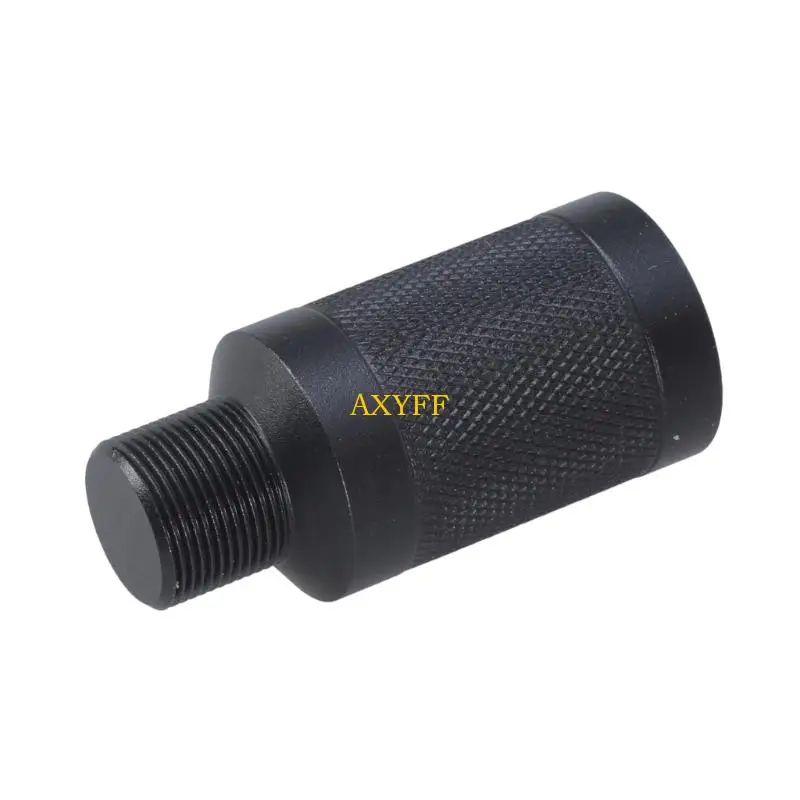 Axyf 알루미늄 합금 마이크로폰 스레드 컨버터로드 55mm 3/4 암컷 5/8 남성 어댑터