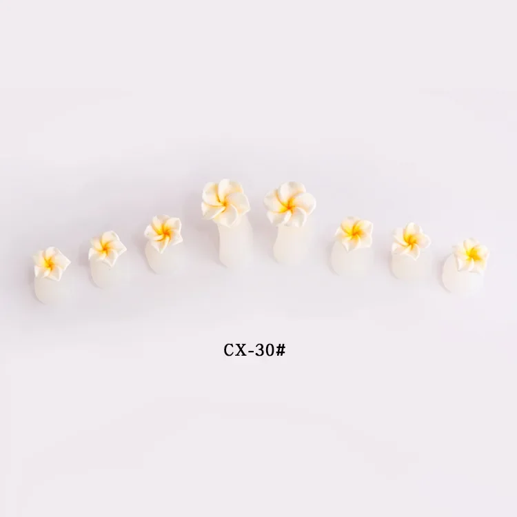 Soft Silicone Toe Separator Foot Finger Divider Form Manicure Pedicure Care Nail Art Tool Flower Holder Accessory 8pcs/Lot