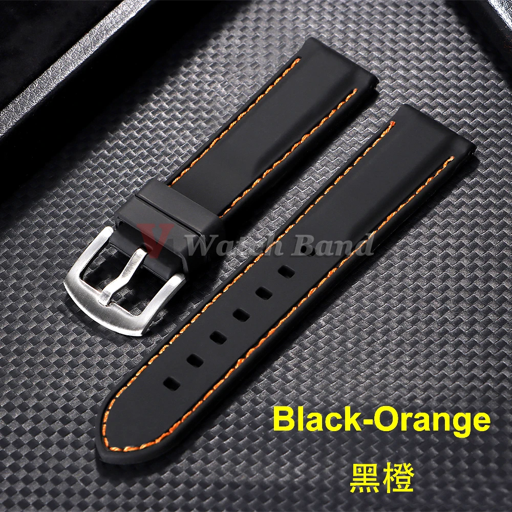 Deluxe Waterproof Silicone Wristband - Unisex Adjustable Rubber Strap