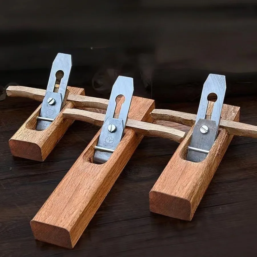 1Pc Woodworking Planer Woodworking Planer Carpenter Tool Set Hand Hand DIY Household Handmade Small