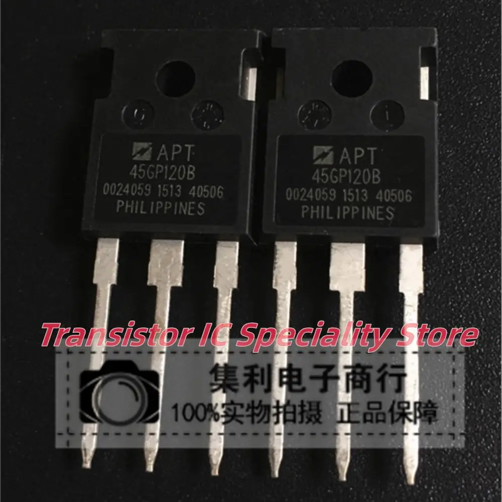 

5 шт.-10 шт. APT45GP120B IGBT TO-247 1200V 100A импортное Оригинальное лучшее качество