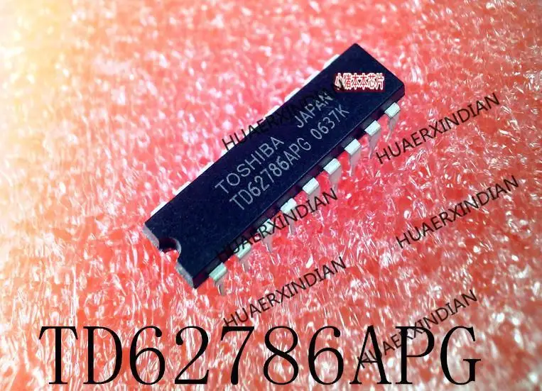 

Новый оригинальный TD62786APG TD62786 DIP-18 в наличии