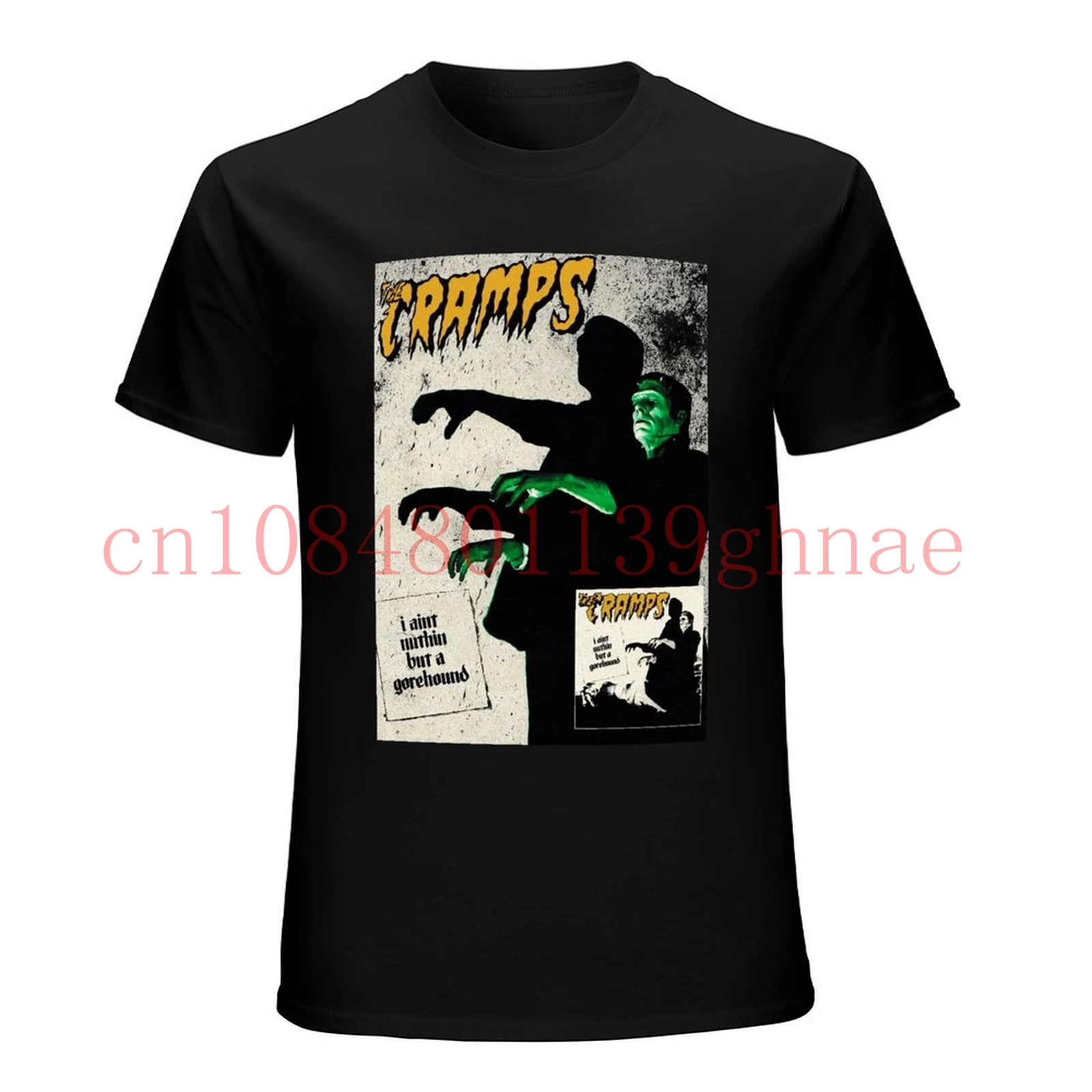 100% The Crystals Gorehound Album Frange Horror Garage S-5Xl