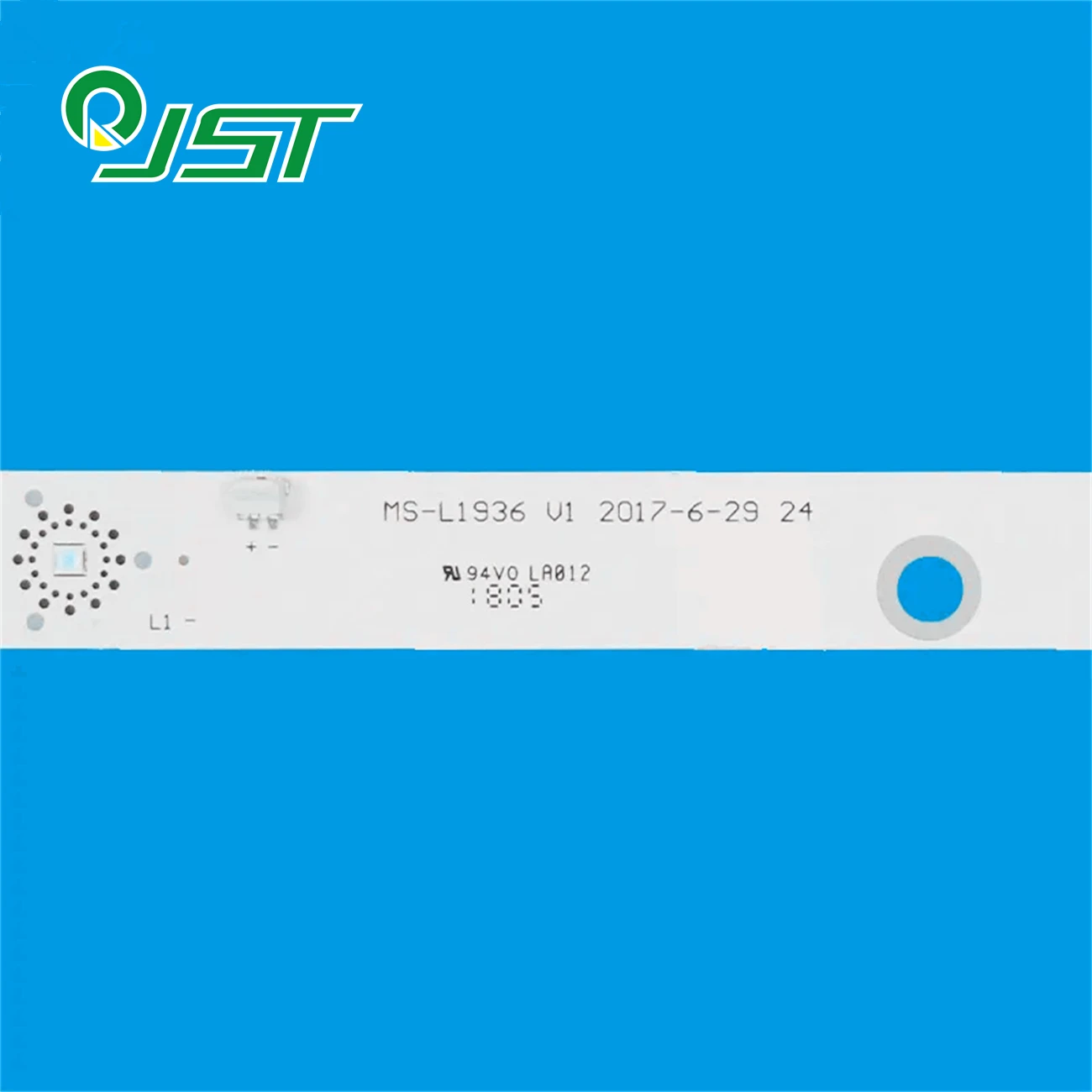 2pcs/Kit LED for JS-D-JP2420-041EC STV-20LED17 SM-LED19M02 TF-LED19S E24DK1300 E24F2000 E24F2000 MCPCB MS-L1936 UA24DF2110T2 V1