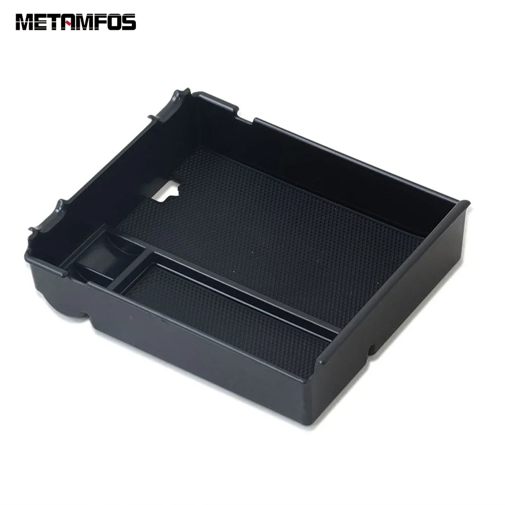 CDEFG Compatibile con Hyundai Kona Elettrico SX2 2024 2025 2026 Console Centrale Bracciolo Scatola Contenitore Doppio Strato Archivio Auto Center Console Organizer Tray Kona 2026 Accessori 2 pezzi