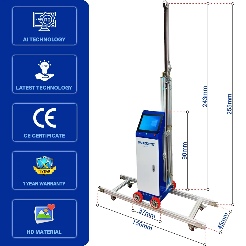 BK-UV32 Lightweight and Versatile School-Friendly Wall Printer for Educational Spaces
