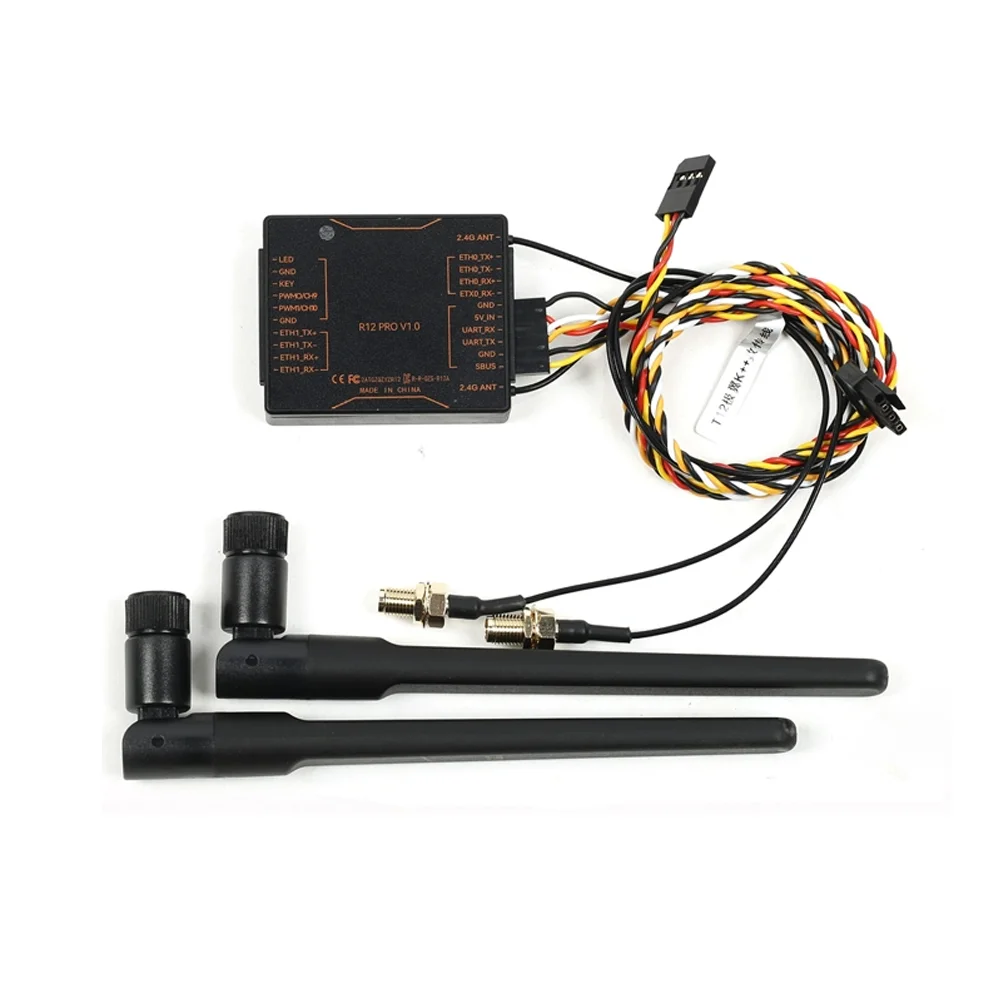 Drone RC Télécommandé H12 PRO avec Caméra HD - Quadricoptère Jouet