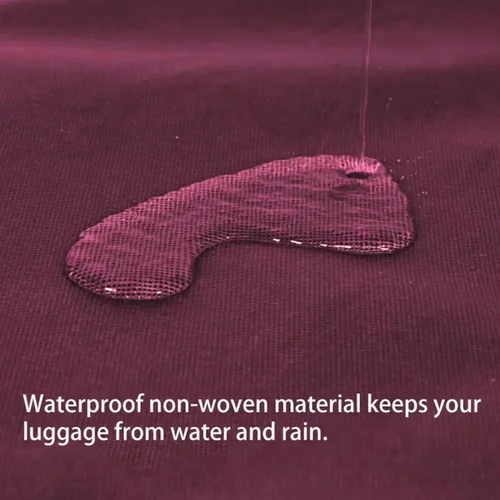 Luggage Cover Suitcase Protector Baggage Dust Case Cover for 20-30 Inch Suitcase Case Accessories luggage cover