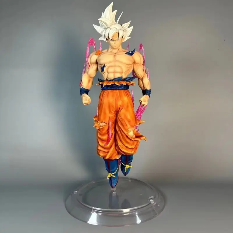 20/23cm Dragon Ball Z Ultra Instinct Goku Figure Migatte No Gokui Action Figures Pvc Statue Collection Model Toys Gifts