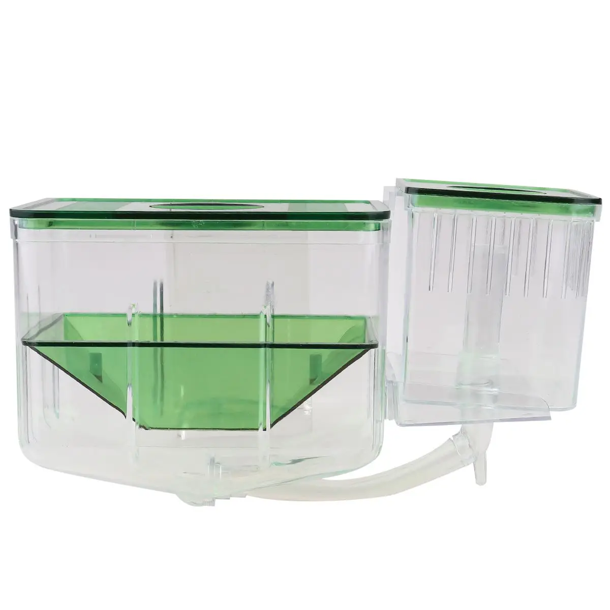 Fish Breeding Isolation Box Self-Guided Incubator Box Aquarium Fish Tankss Hatching Seedlings Case
