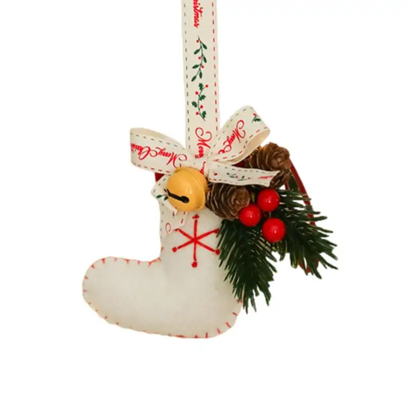 

Плюшевые украшения для рождественской елки, подвеска для автомобиля, рождественские украшения, плюшевые подвески, домашний декор, рождественские поделки, украшения для рождественской елки