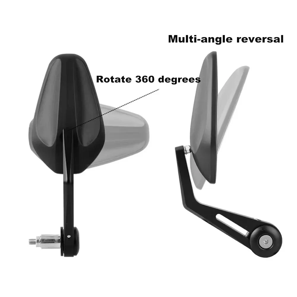 Motorcycle Bar End Mirror Handlebar For MV Agusta Brutale 675 Brutale 1090 800 800RS Dragster 800
