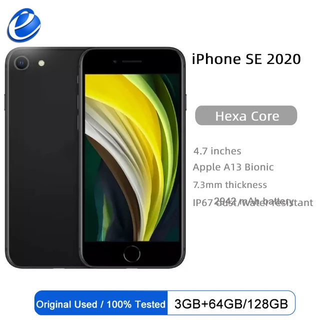 Iphone Se 2020 Original Phone, Mobile Phone Iphone Se 2020