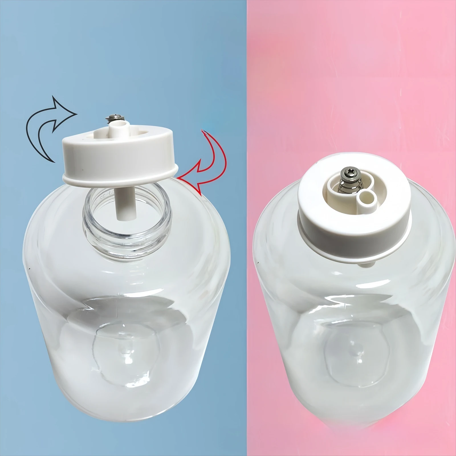 서예 및 수채화용 붓 세척기 ? 자동 물교환 붓 홀더, 미술용품