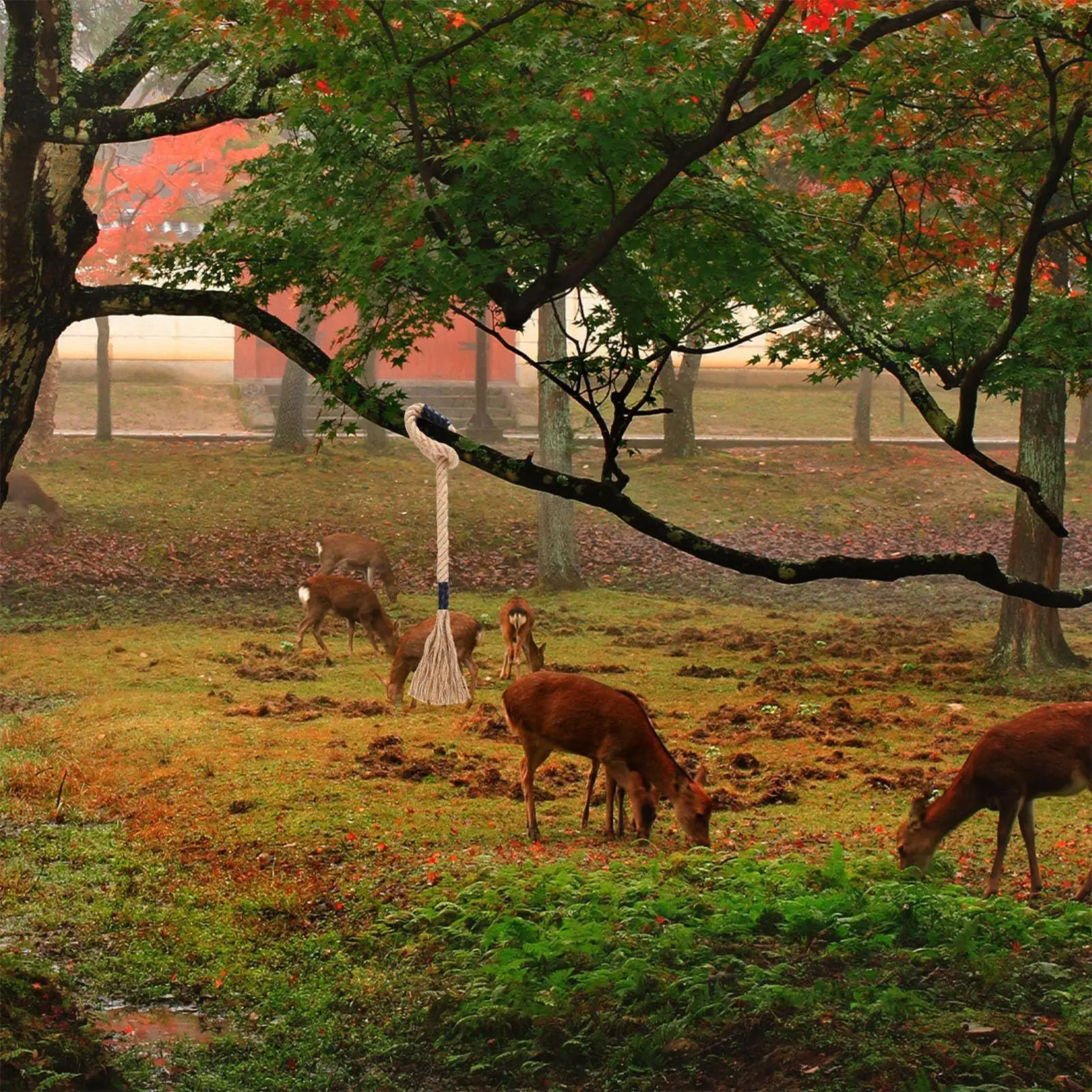 Deer Scent Rope Long-Lasting Effective Attractant Effective Whitetail Attractant For Trail Outdoor Camping Wildlife Woods Hiking