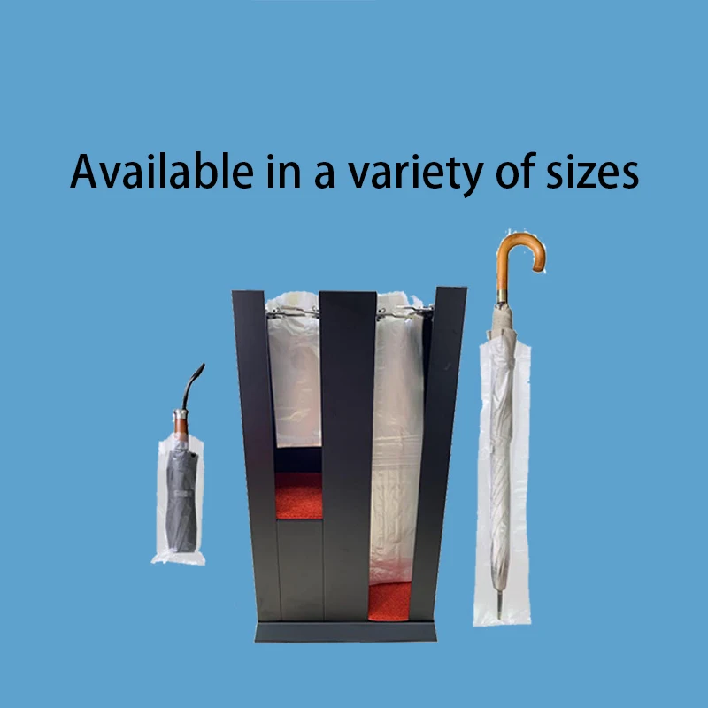 Umbrella bag Disposable umbrella cover/long and short umbrella bag/special plastic transparent umbrella bag 3