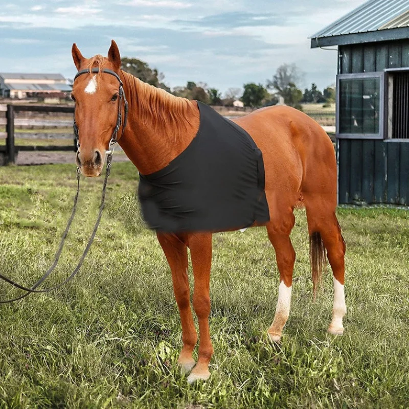 New Horse Shoulder and Neck Protector Vest Horse Shoulder Pad High Elasticity Clothing Inner Comfort Anti-Scr