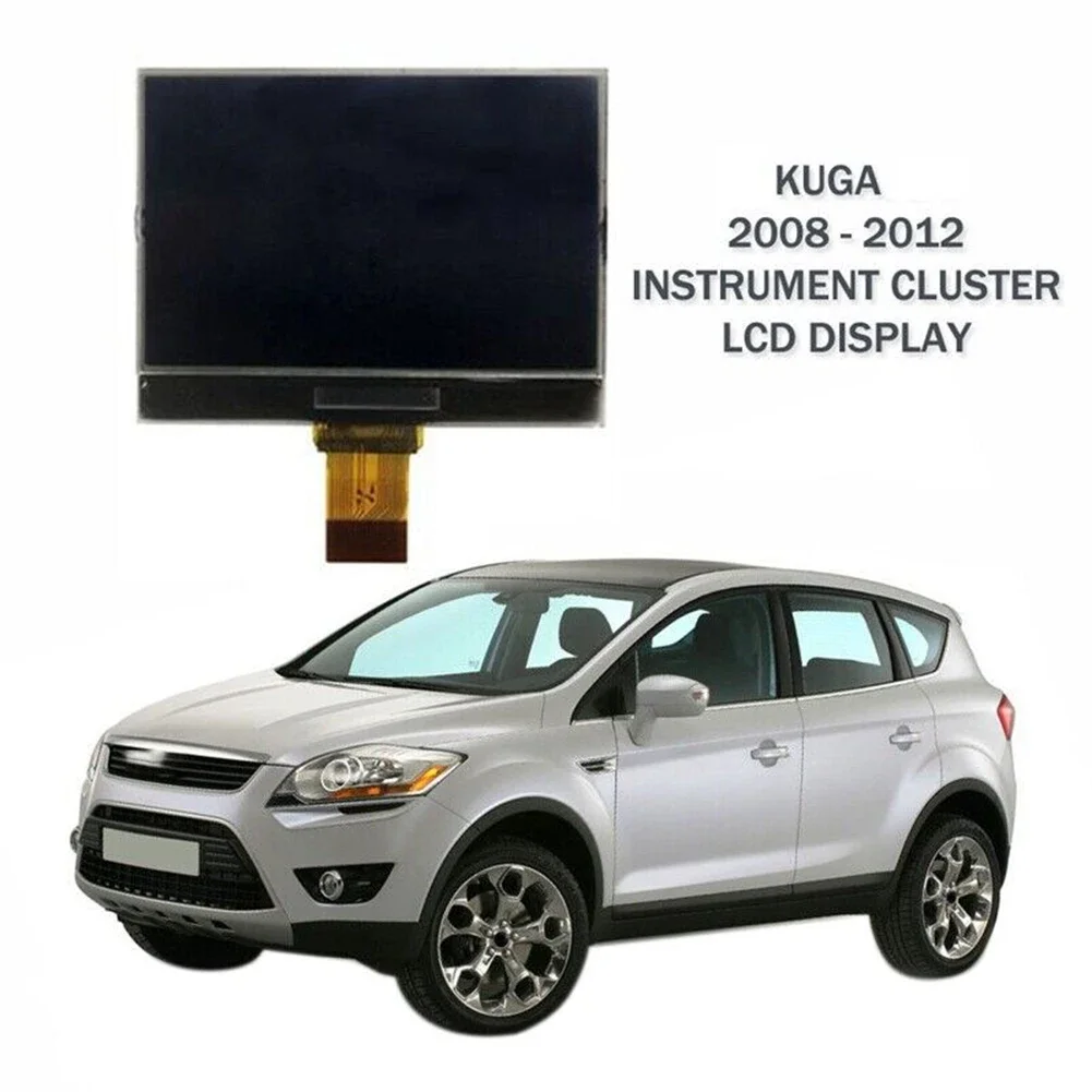 Newest Plug-And-Play Black LCD Display Screen For Ford Focus C-Max Instrument Cluster Dashboard 2007-2013