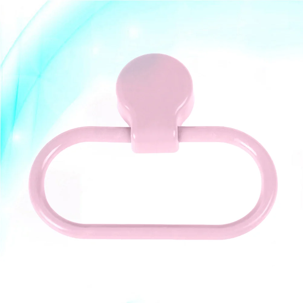 

Hand Towels Bathroom Ring No Drilling -mounted Holder Self-adhesive Rings