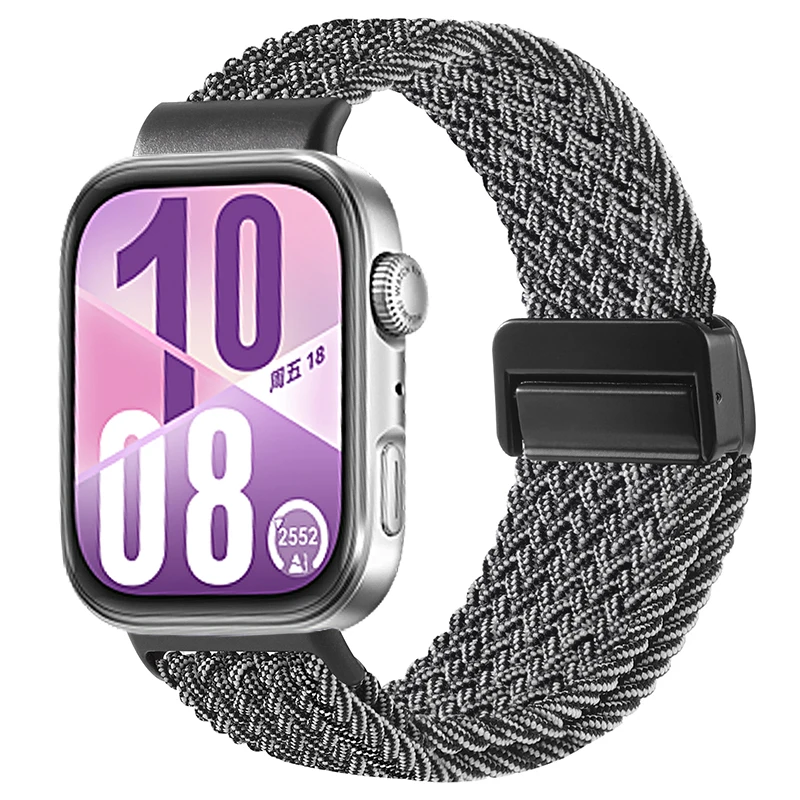 Magnetic Braided Bracelet Strap