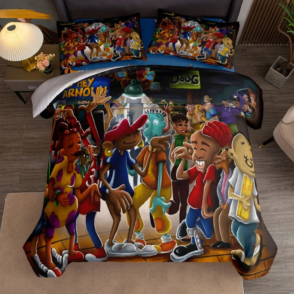 Jamie and The Magic Torch Duvet Cover Set King Queen Double Full Twin Single Size Bed Linen Set 2