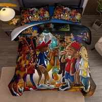 Jamie and The Magic Torch Duvet Cover Set King Queen Double Full Twin Single Size Bed Linen Set 2