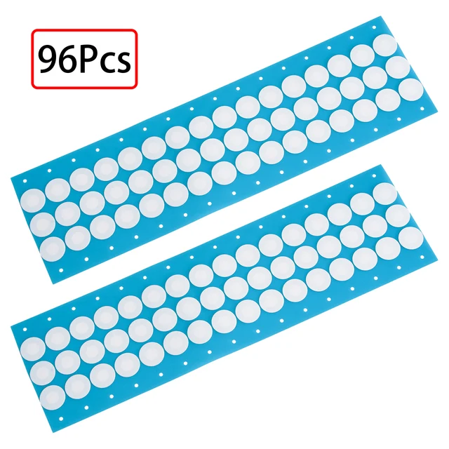 96Db Szintetikus Steril Hálószűrő Papír Matricák 20 Mm -Es Membrán Gomba Termesztéshez Széles Szájjal Edények Fedele - Image 5