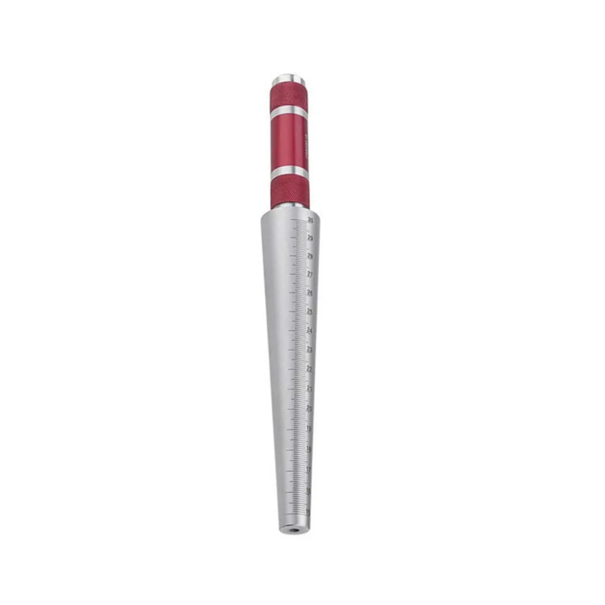 

Feeler Gauges Welding Taper Gauge -Inner Diameter 15‑30Mm Conical Taper Gauge Welding Hole Gage Ruler Measuring Tool