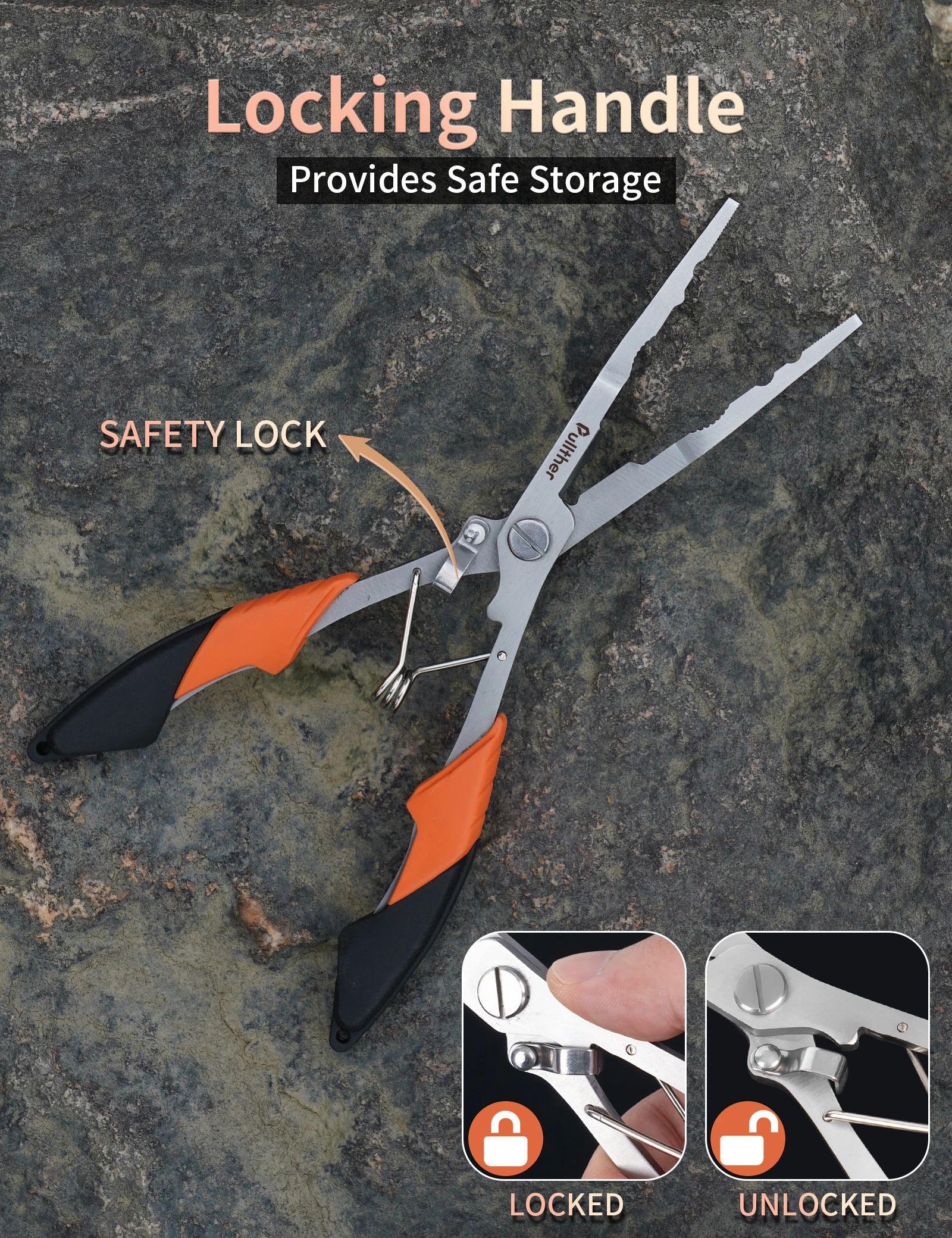 Multifunctional Stainless Steel Fishing Pliers 3