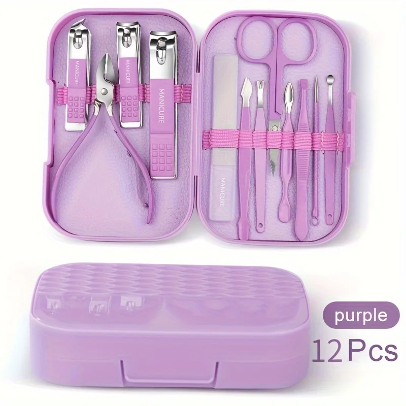 Purple 12Pcs
