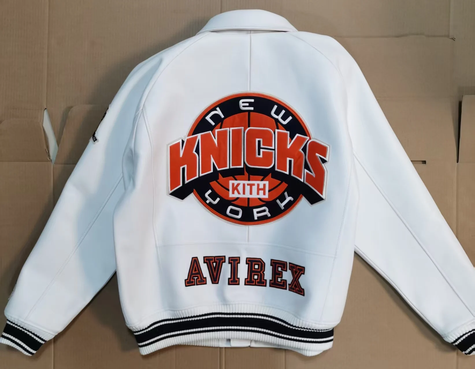 AVIREX jacket US size co-branded model new authentic men's
