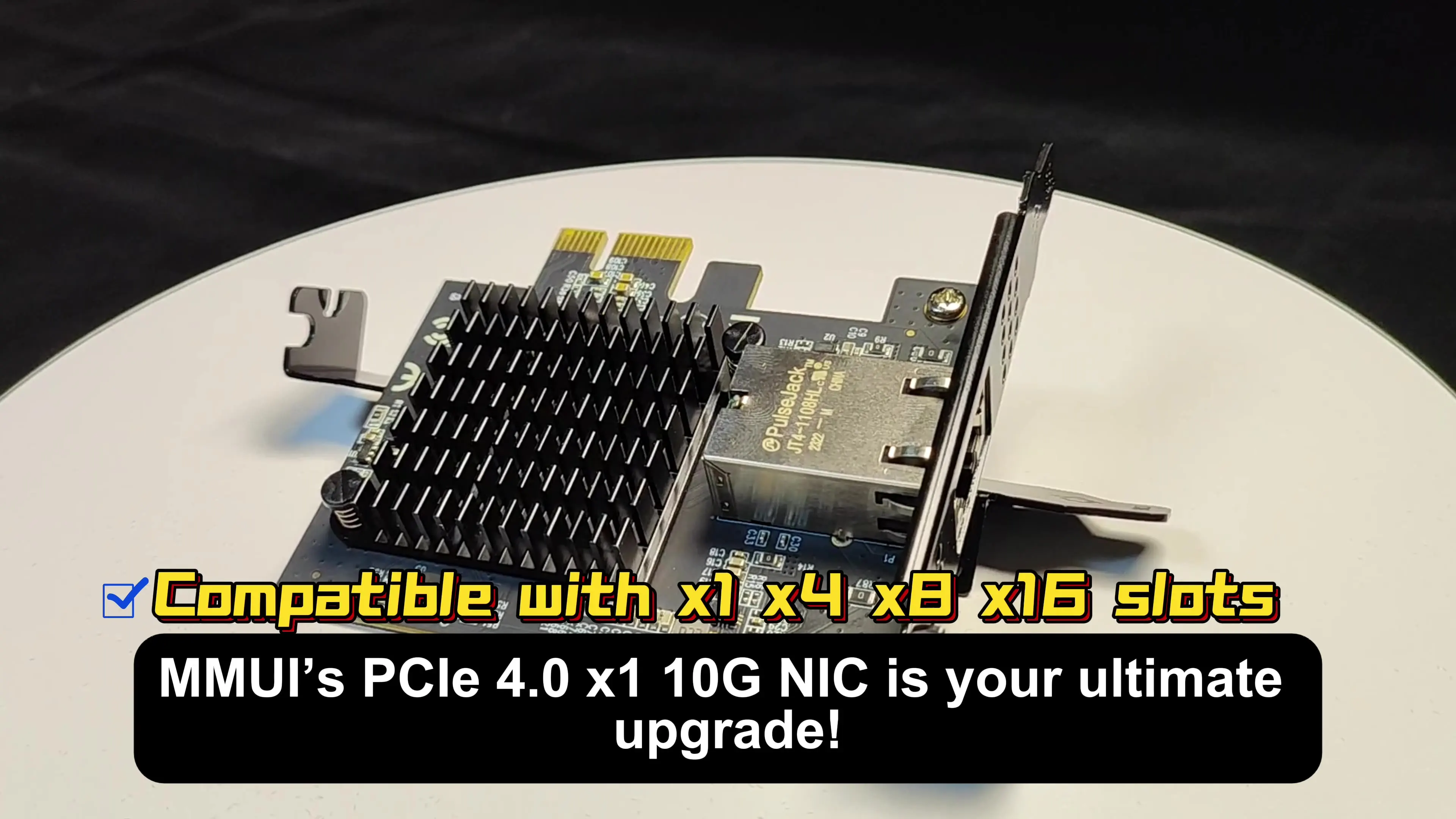 PCIe x1 10Gbps RJ45 Network Card AQC113