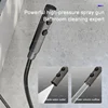 Digital Smart Grey Shower Set Bathroom Home Use Shower System Rainfall Sprayer Pressurised Bathing Apartment Head Shower 6