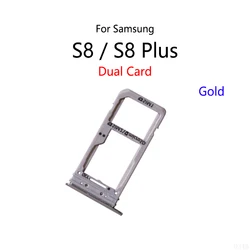 Enhanced SIM Card Slot Tray Holder (Dual Card Gold)