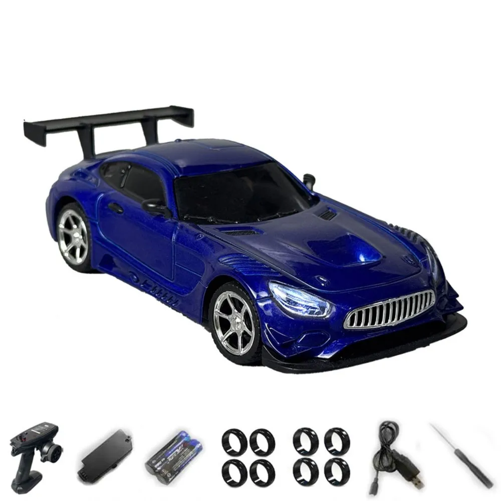 Voiture RC Drift LDRC LD4301 1/43 4x4 Métal LED 2 Vitesses