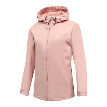 Windproof Waterproof Basic Jackets for Women Clothes Fashion Thin Coat Men Woman Casual Sport Outerwear Jacket Streetwear Ropa