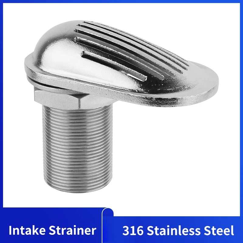 Intake Strainer Water Filter Filtering Tool 316 Stainless Steel Yacht ...