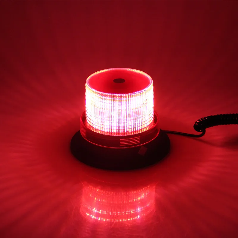 emergency light red