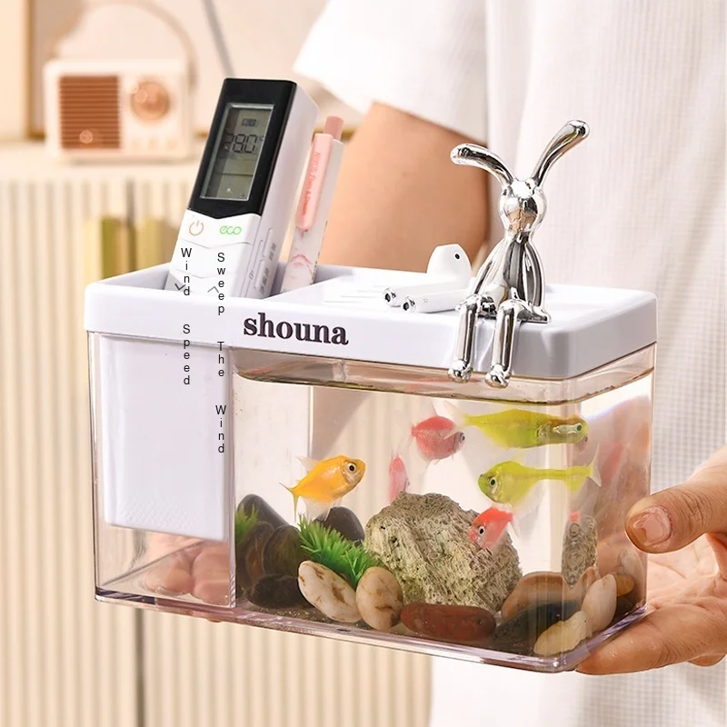 Glass Rectangular Fish Tank 3