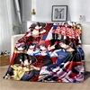 Anime - Hypnosis Baby Blanket Microphone Home Office Sofa  Multi Functional Travel Portable Warm Blanket Gift Blanket 4