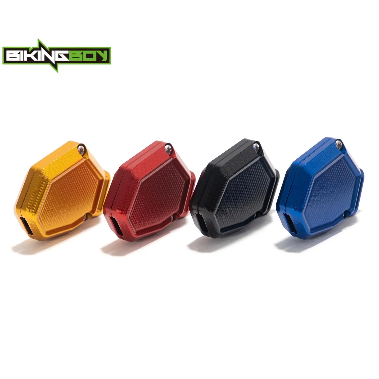 Bikingboy Key Cover Case Head Shell Holder Per Talaria Sting / Xxx Electric Dirt Bike Off-Road Lega Di Alluminio Cnc