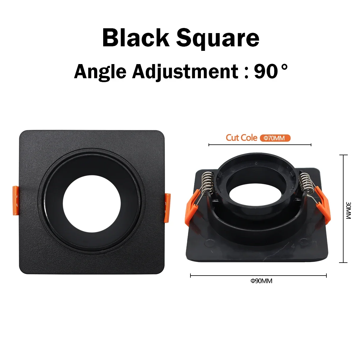 Black square