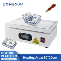 ZONESUN Cellophane Wrapping Machine Poker Box Perfume Cosmetics BOPP Film PVC Sealable Film Sealing Packaging Machine 1