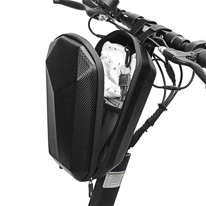Portable Waterproof Hard Shell Storage Bag – Large Capacity Hanging Bag