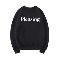 Pleasing Crewneck Sweatshirt HS TPWK Hoodie Unisex Long Sleeve Pullovers Tops 1