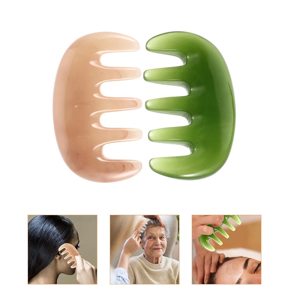 

Massage Comb Guasha Scraping Scalp Comb Handheld Body Massage Tools Tool Gua Sha Comb Caring Relaxation