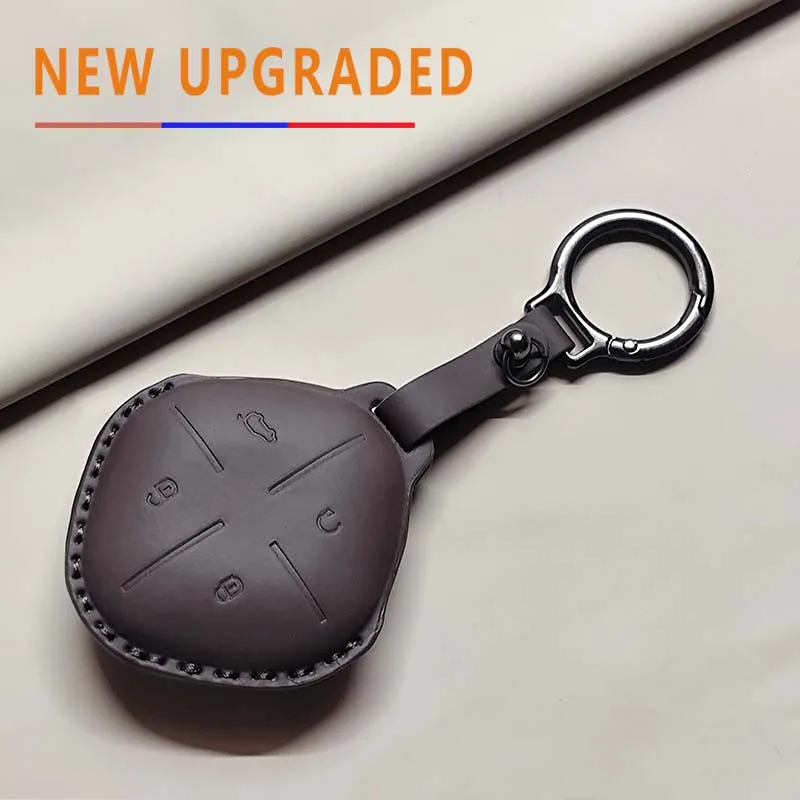 제투어 대싱 X-1 플러스 DTC I-DM IDM 가죽 키체인 쉘 프로텍터 내구성 럭셔리 액세서리용 자동차 리모컨 키 케이스 커버