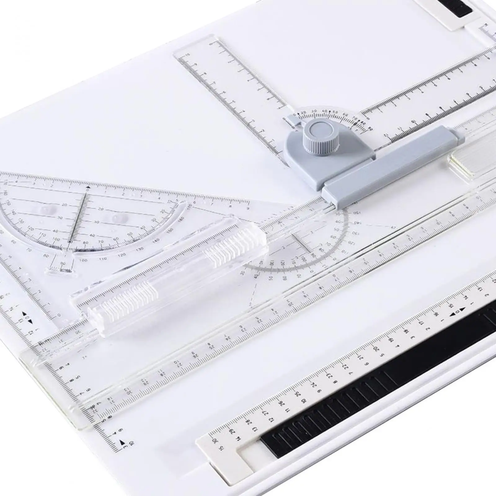 Professional Architectural Drawing Board with Adjustable Ruler and Parallel Motion